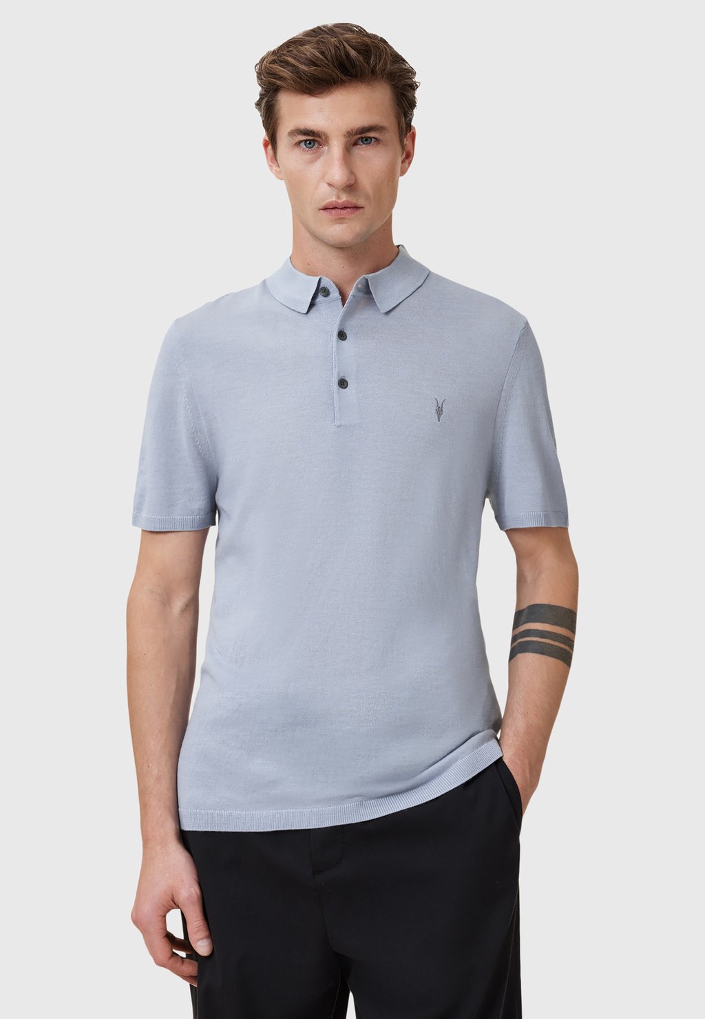 

Поло MODE AllSaints, синий