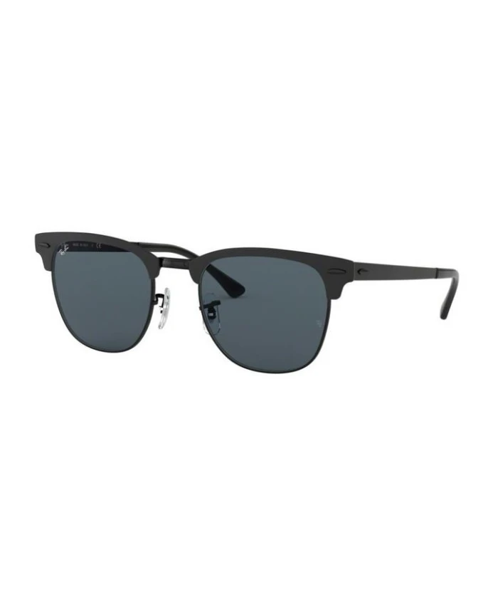 

Солнцезащитные очки Metal Clubmaster Ray-Ban, черный