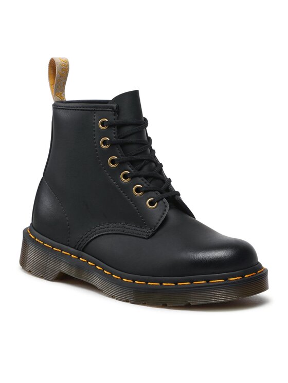 

Ботинки на шнуровке Dr. Martens, черный