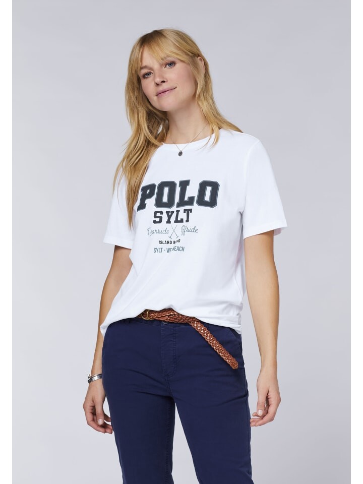 

Футболка Polo Sylt, белый