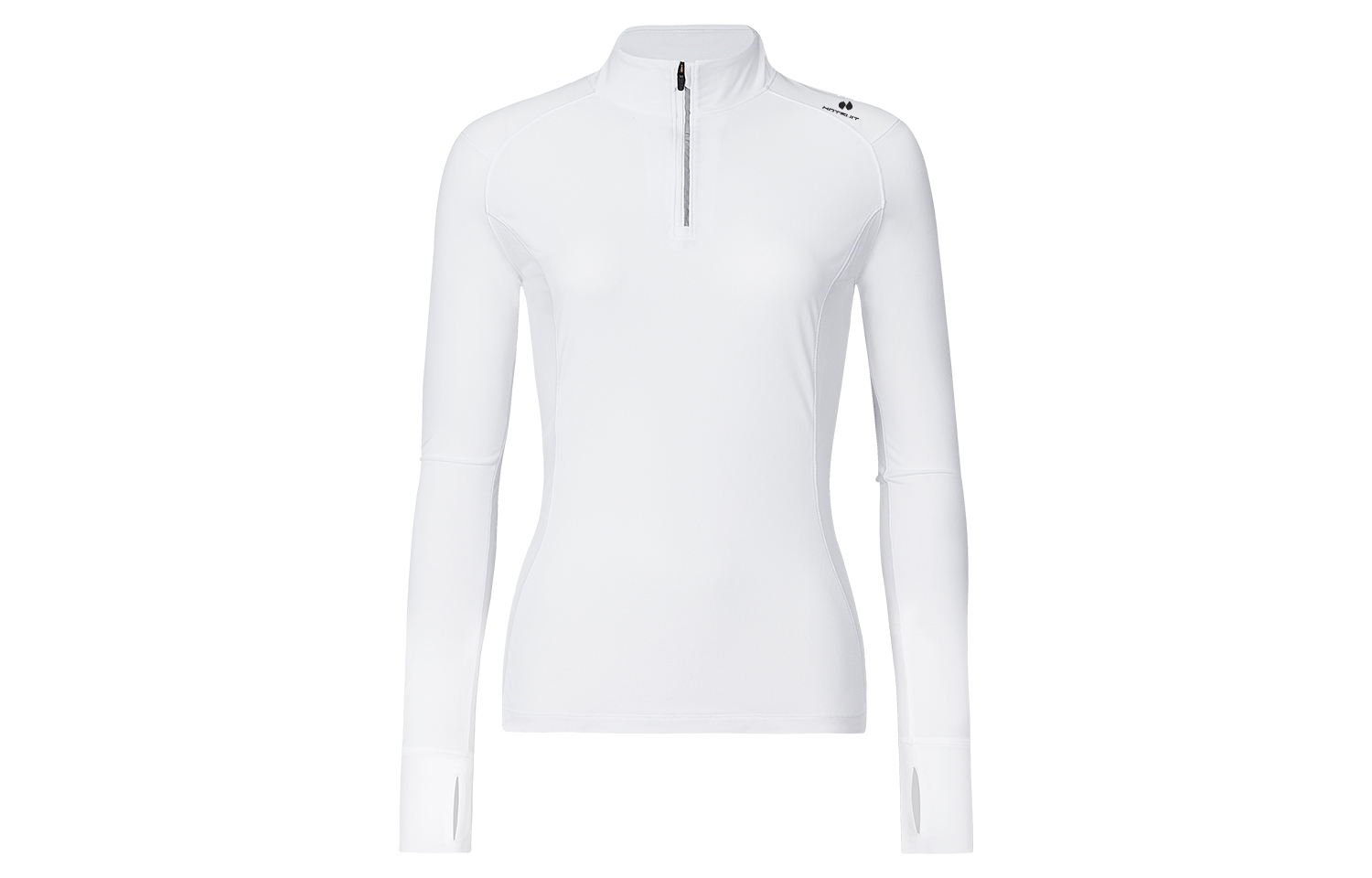 

Футболка с рукавами реглан женская HOTSUIT, Silver White