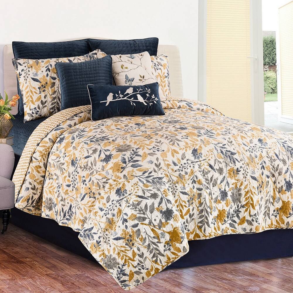 

C&F Home Натуральный комплект одеял для дома с накладками, коричневый
