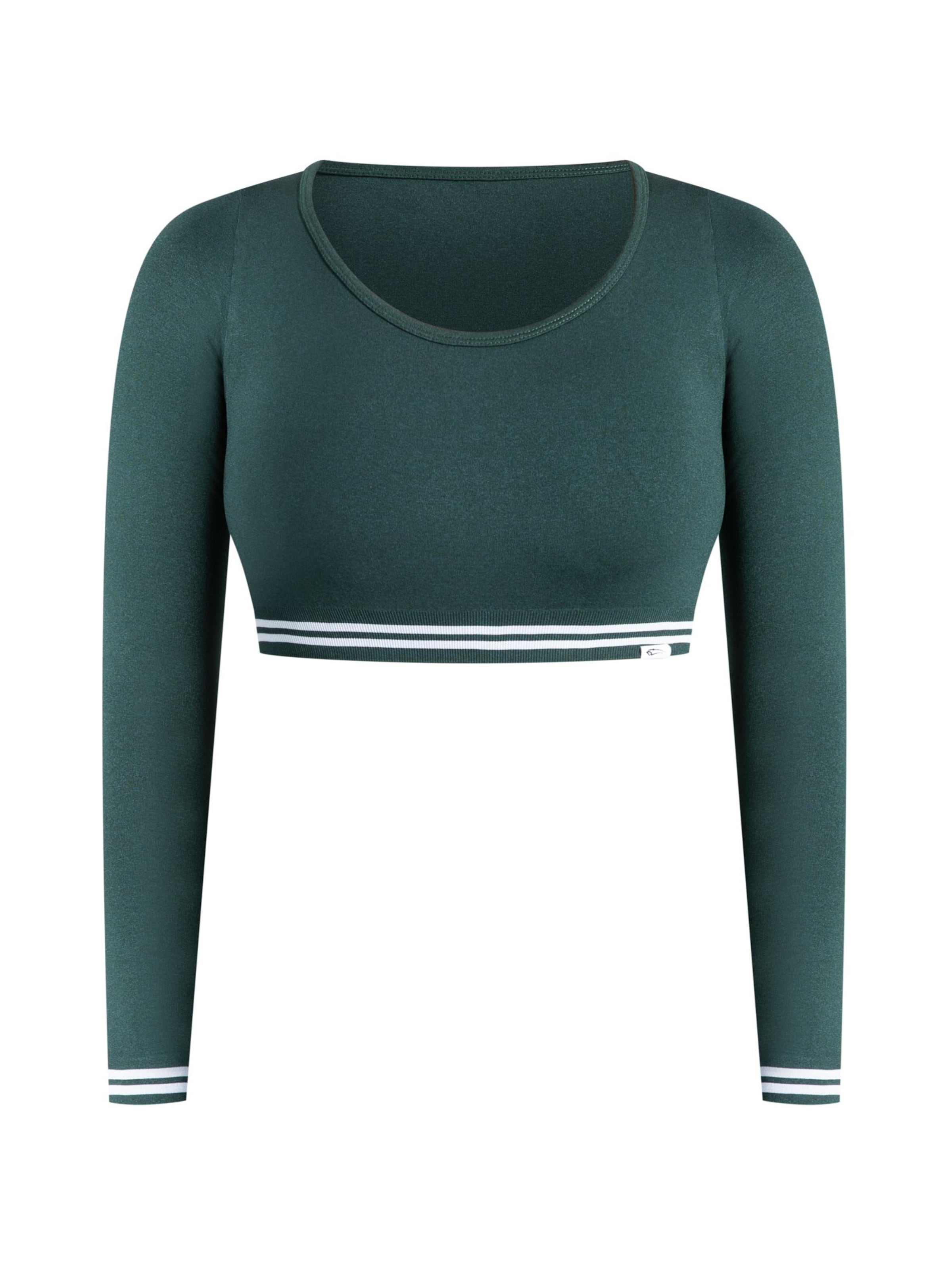 

Smilodox Лонгслив в цвете petrol