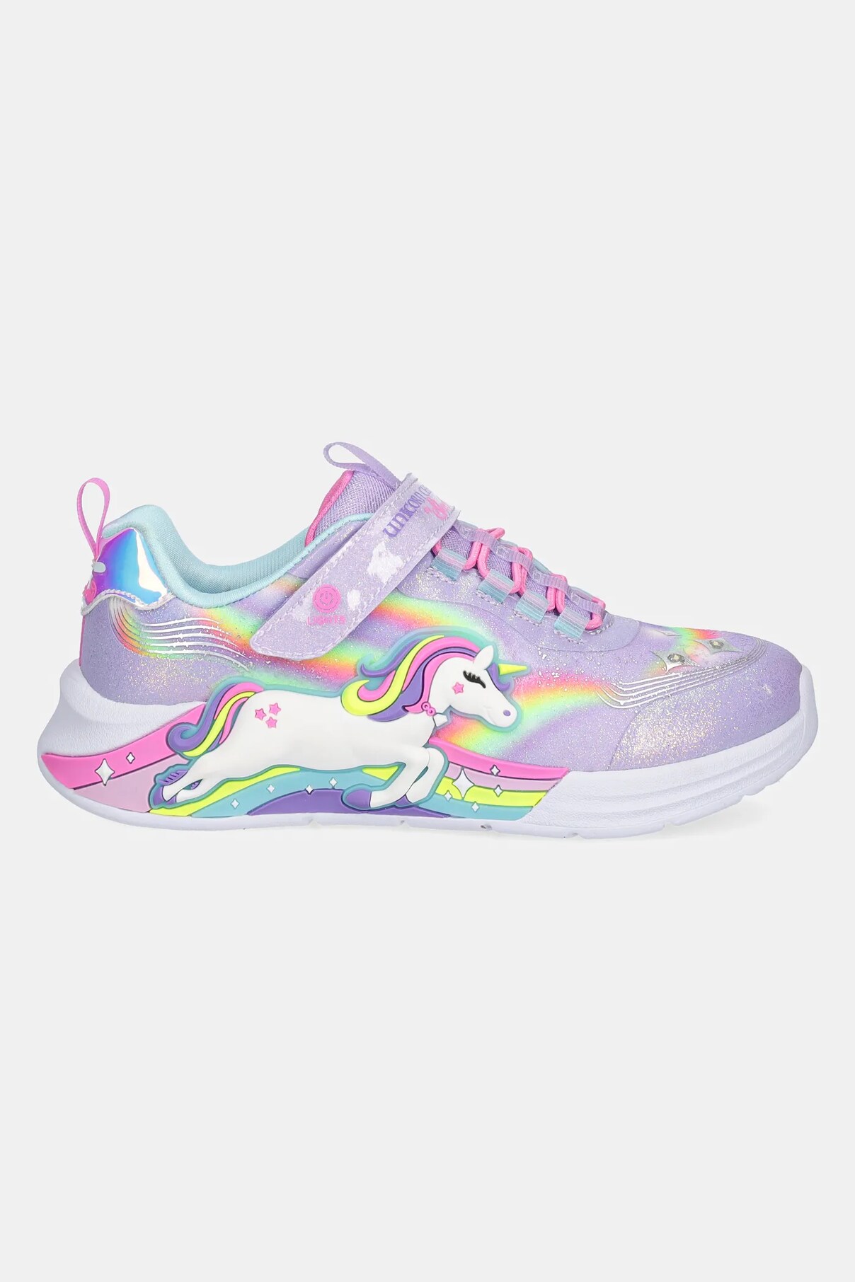 Кроссовки UNICORN CHASER Skechers, фиолетовый — фото 3