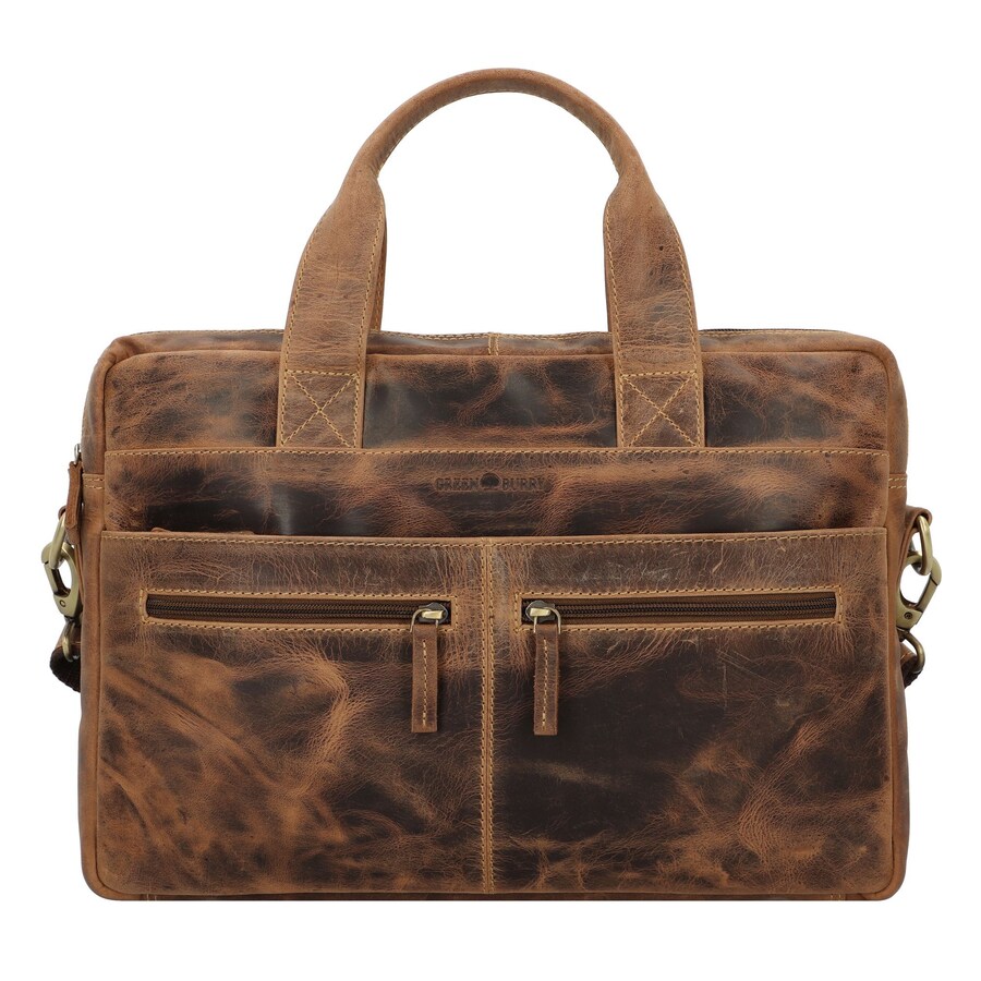 

Сумка для документов GREENBURRY, Brown