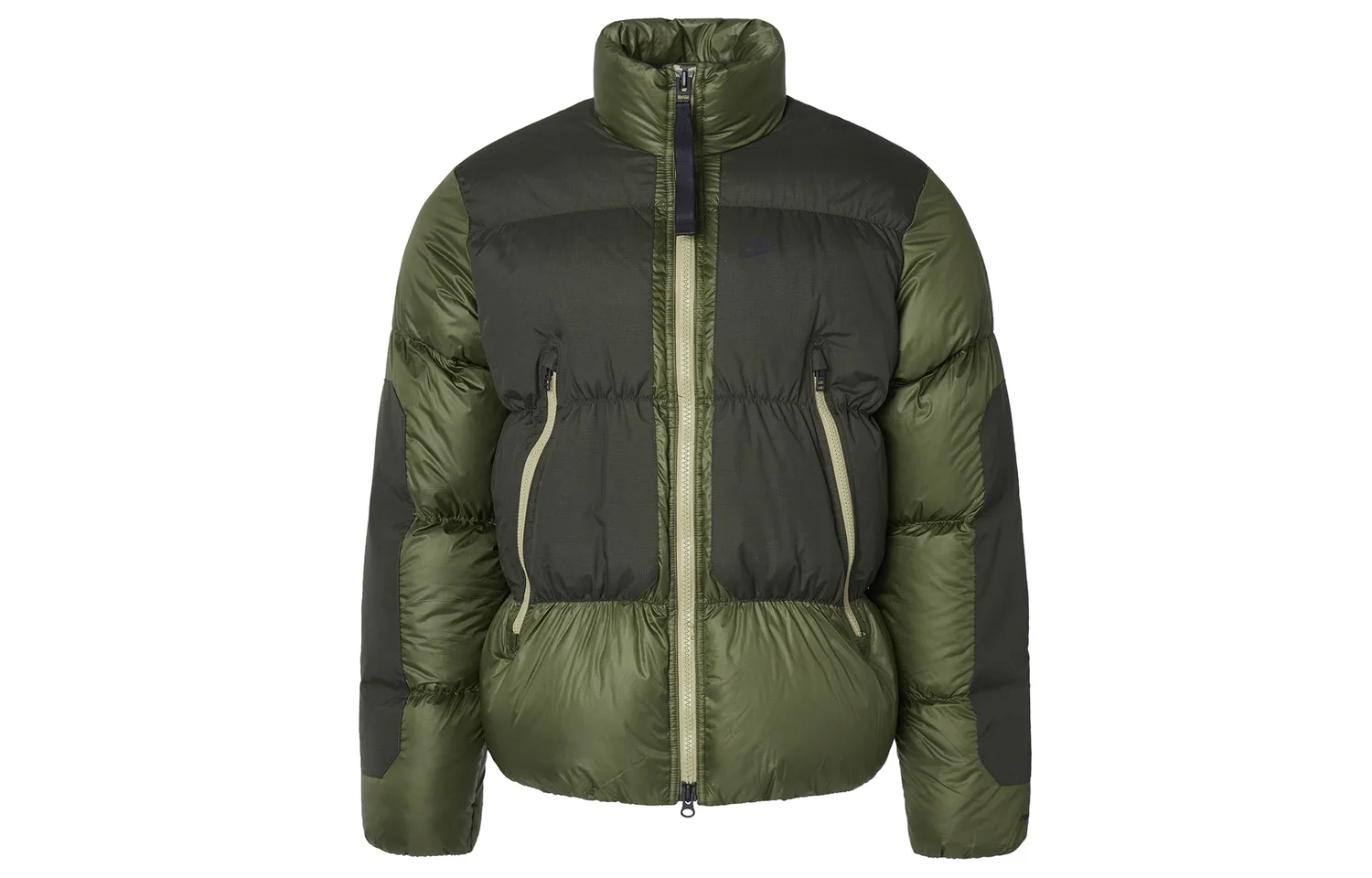 Nike Зимняя куртка Dri Fit Down для мужчин, цвет Rugged Green — фото 3