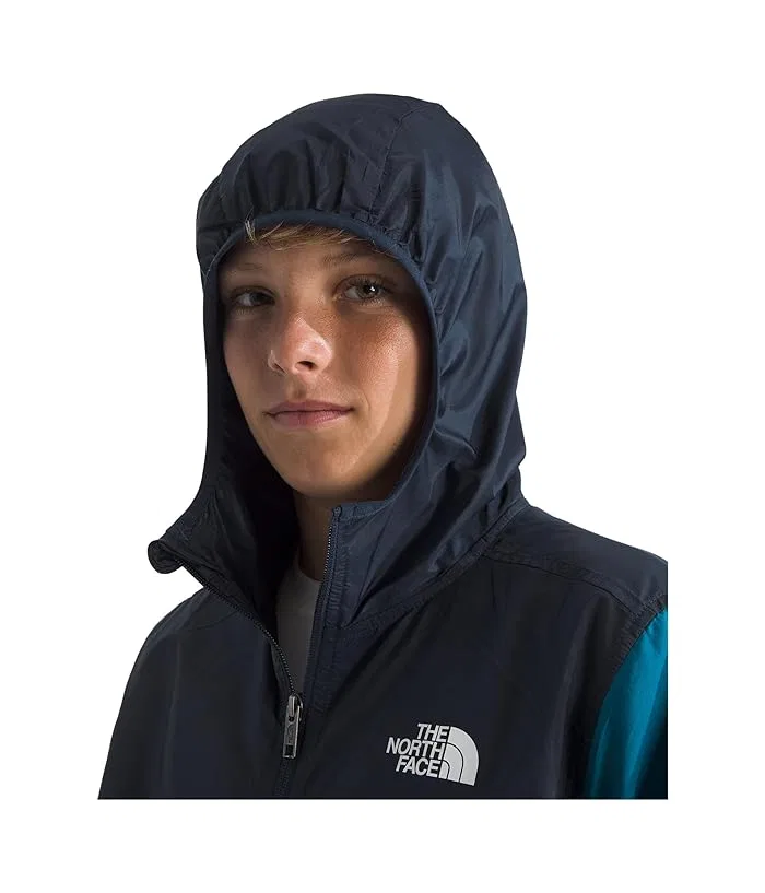 Ветровка Cyclone Wind Jacket The North Face Kids, Summit Navy/Meridian Blue/Dusk Blue — фото 4