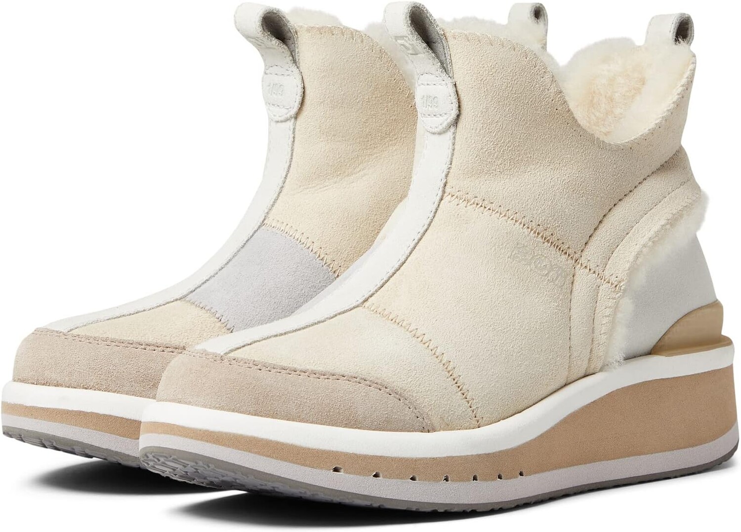 

Ботинки Deckers X Lab Ko-Z Snpr Mid Wedge, цвет Blanc/Light Grey