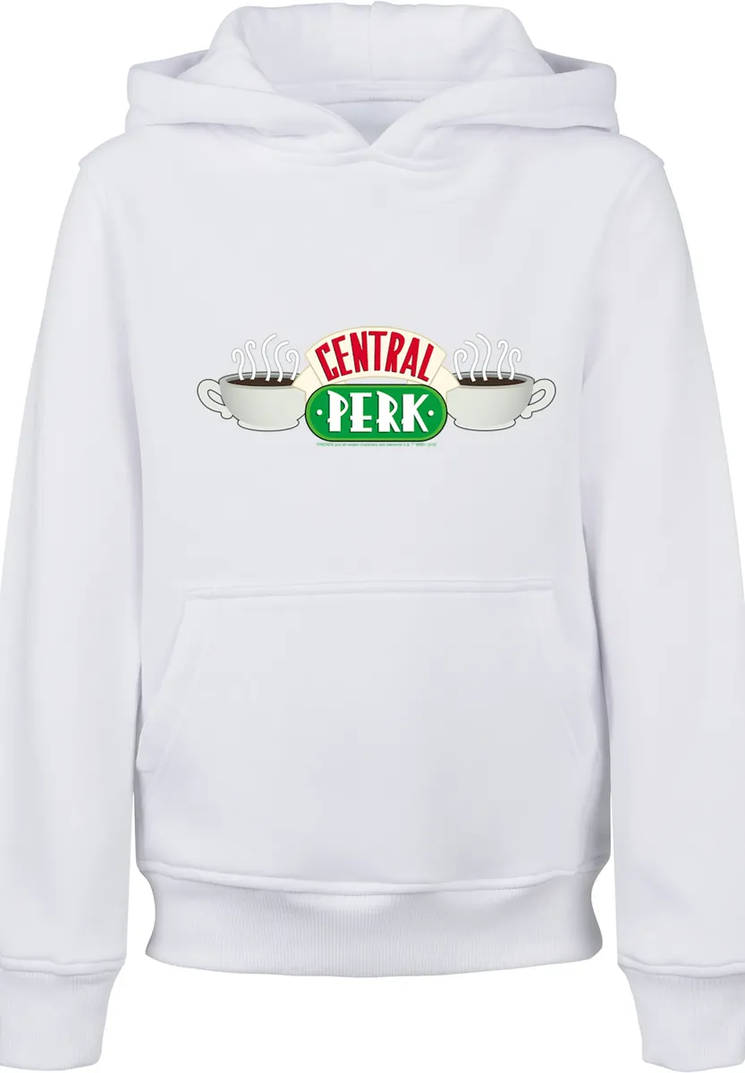 

F4NT4STIC Толстовка "F4NT4STIC Kinder Friends Central Perk -BLK с базовой детской толстовкой", белый