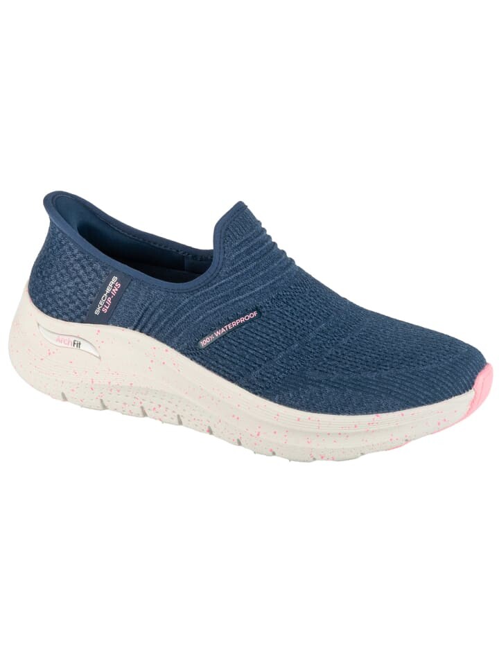 Спортивные кроссовки Skechers Slip-ins: Arch Fit 2.0 - Right As Rain, темно-синий