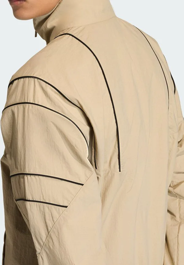 Легкая куртка Adidas Originals, Stone Khaki — фото 4