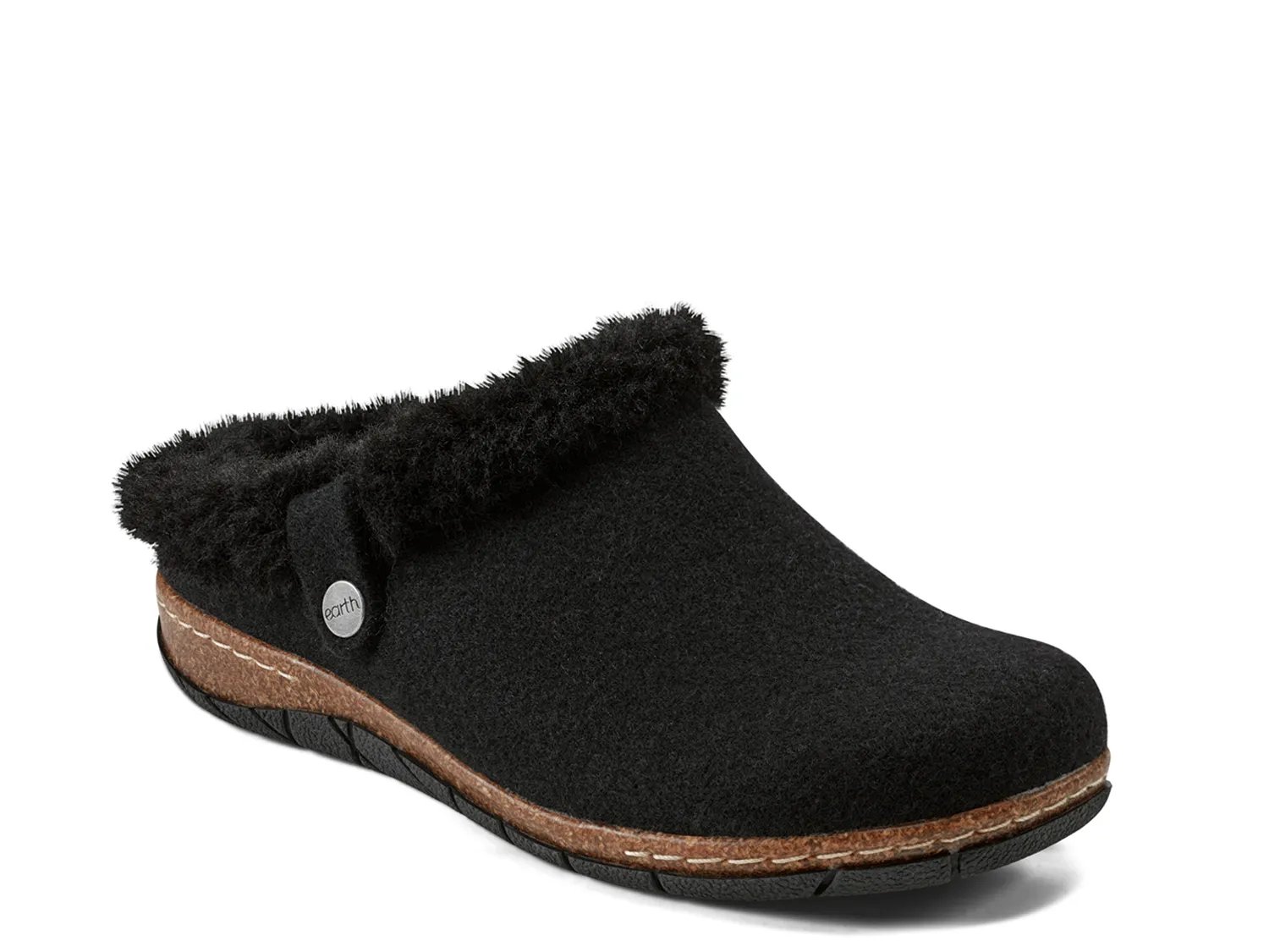 Сабо Earth Elena Clog, черный