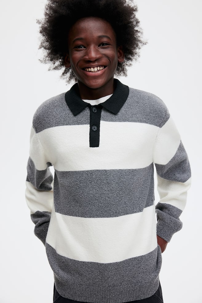 

Свитер поло H&M, мультиколор