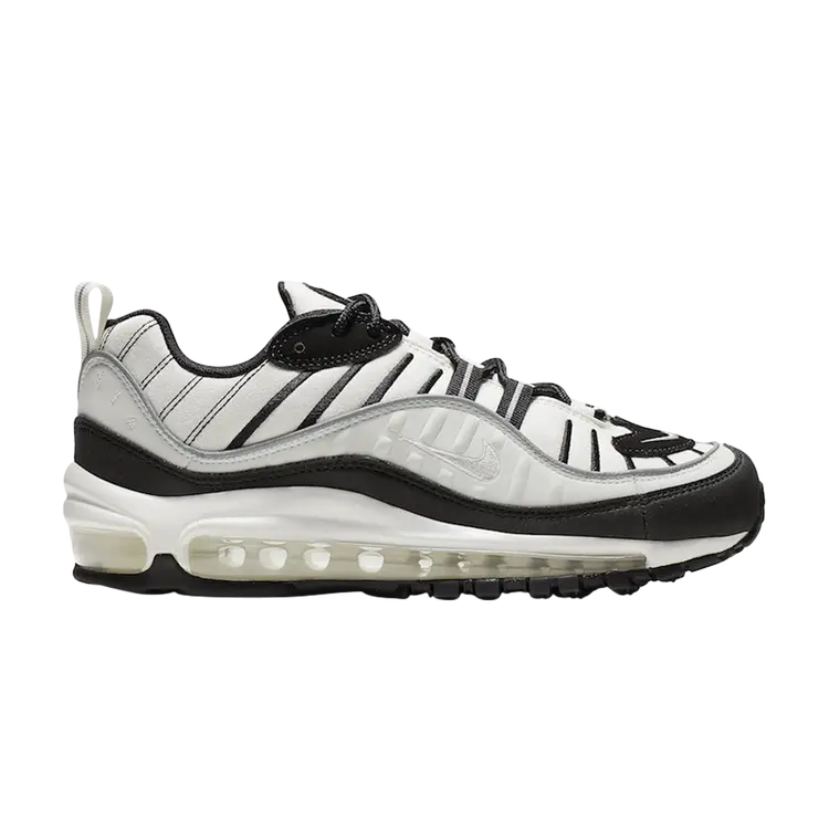 Кроссовки Nike Wmns Air Max 98 'Black Sail', черный