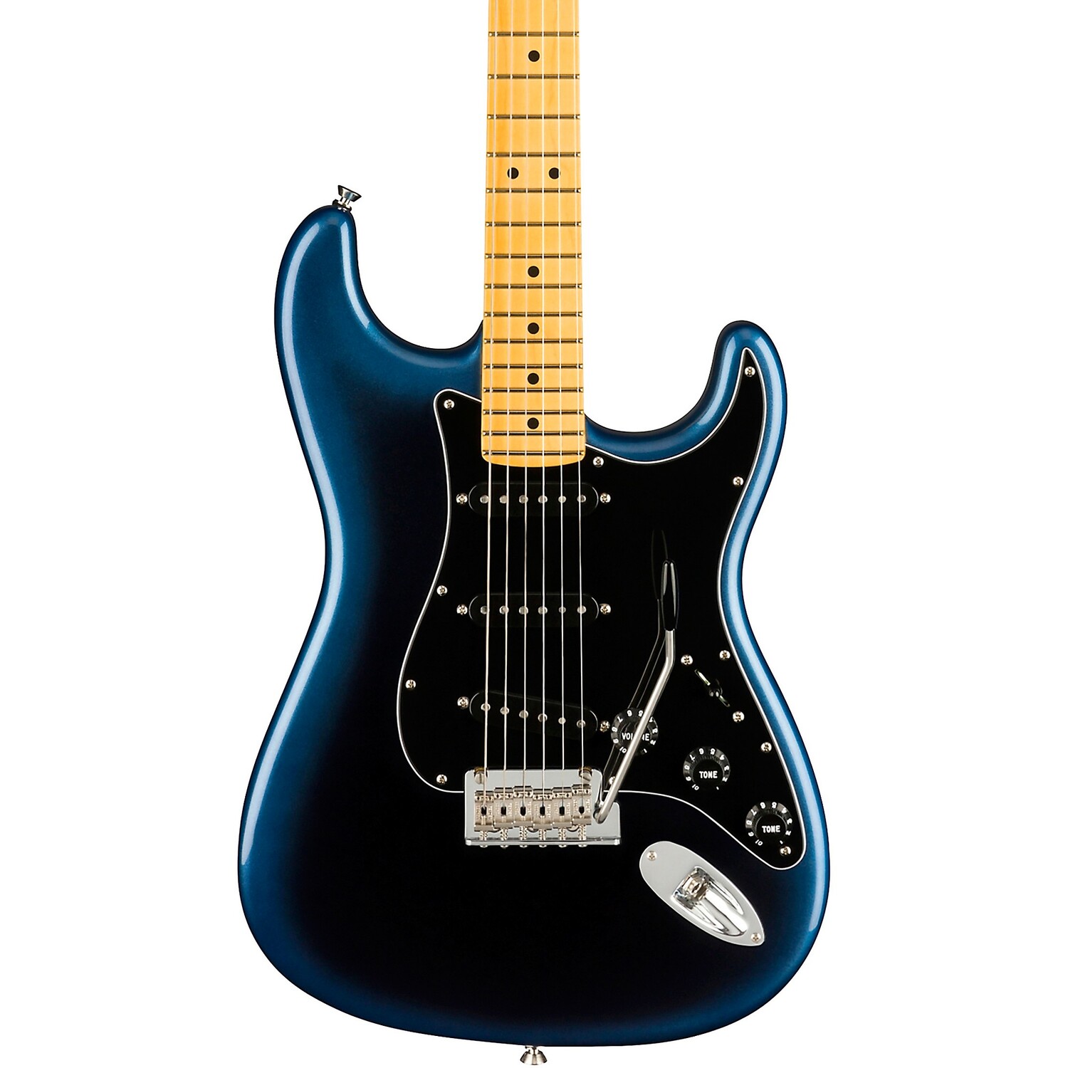 

Электрогитара Fender American Professional II Stratocaster с кленовым грифом Dark Night