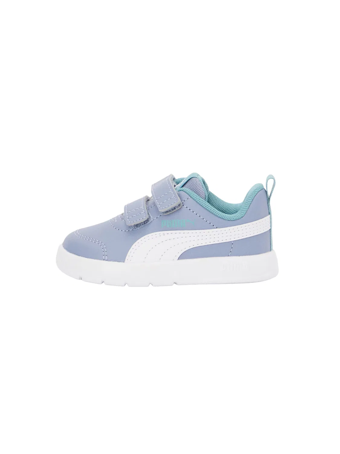 Кроссовки 'Courtflex V3' Puma, Smoke Blue/Aqua
