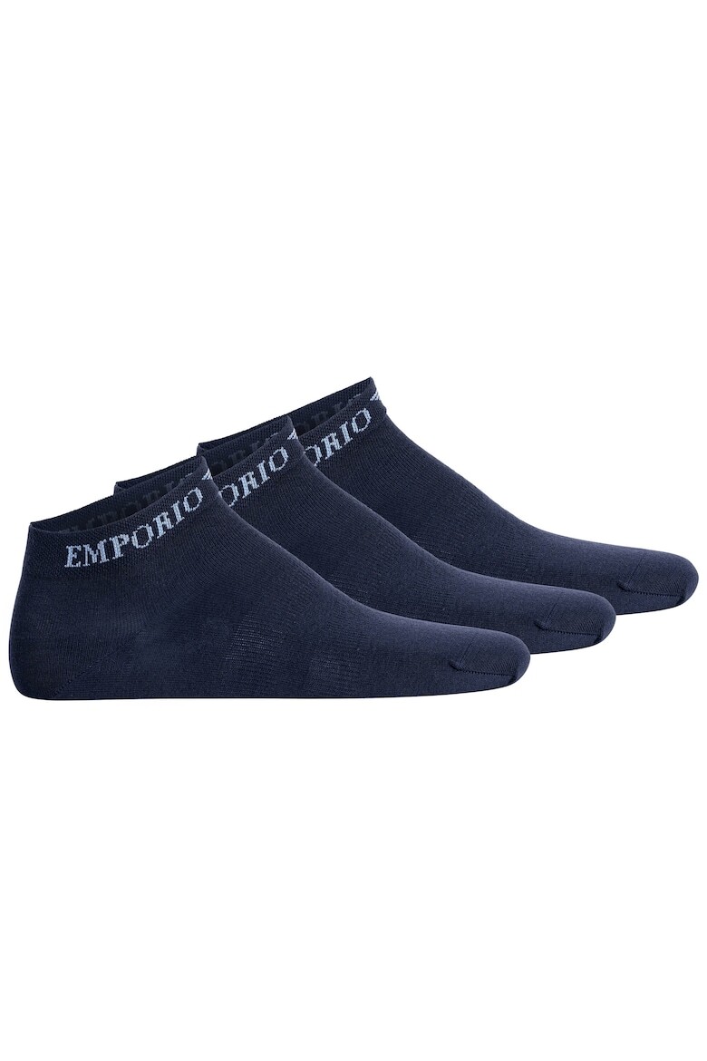 

Носки - 3 пары Emporio Armani, синий