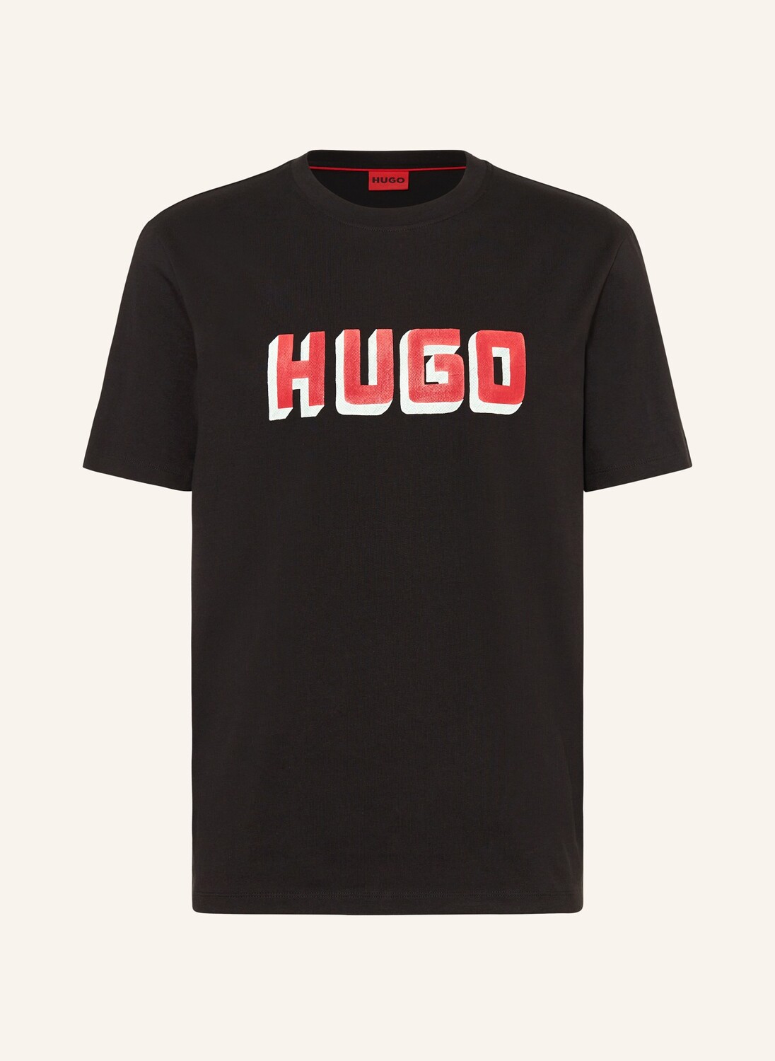 

Футболка дакерио Hugo, черный