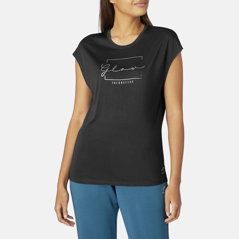 

Женская футболка gerda ix Energetics, черный