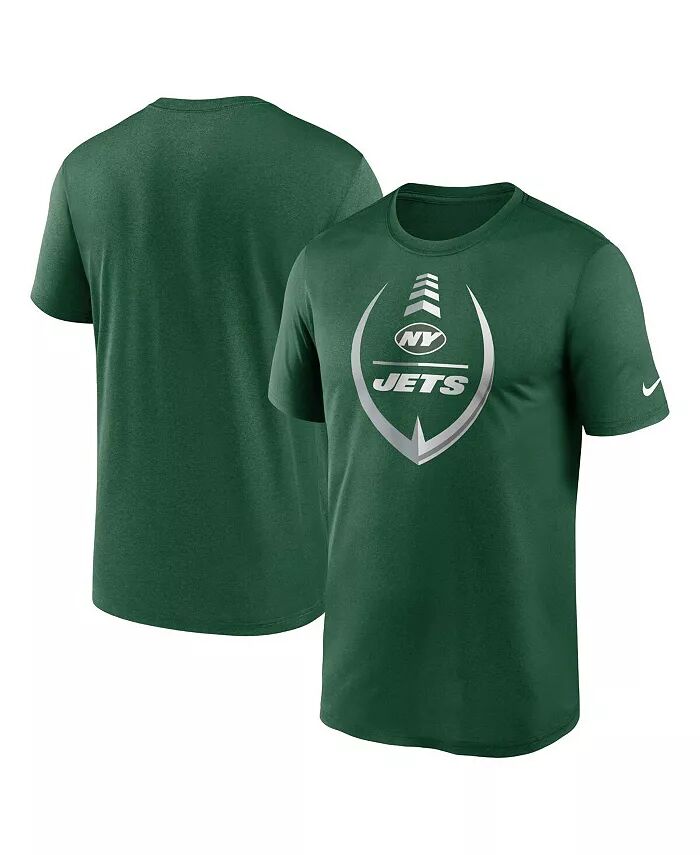 

Мужская зеленая футболка New York Jets Icon Legend Performance Nike