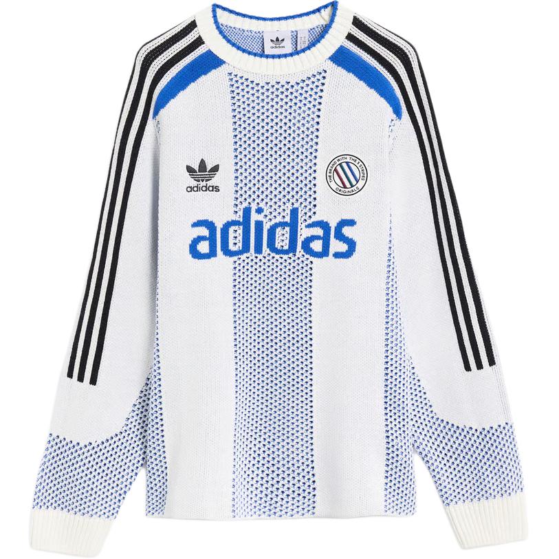 

Свитшот Adidas Adicolor Blokecore Logo Adidas Originals, белый