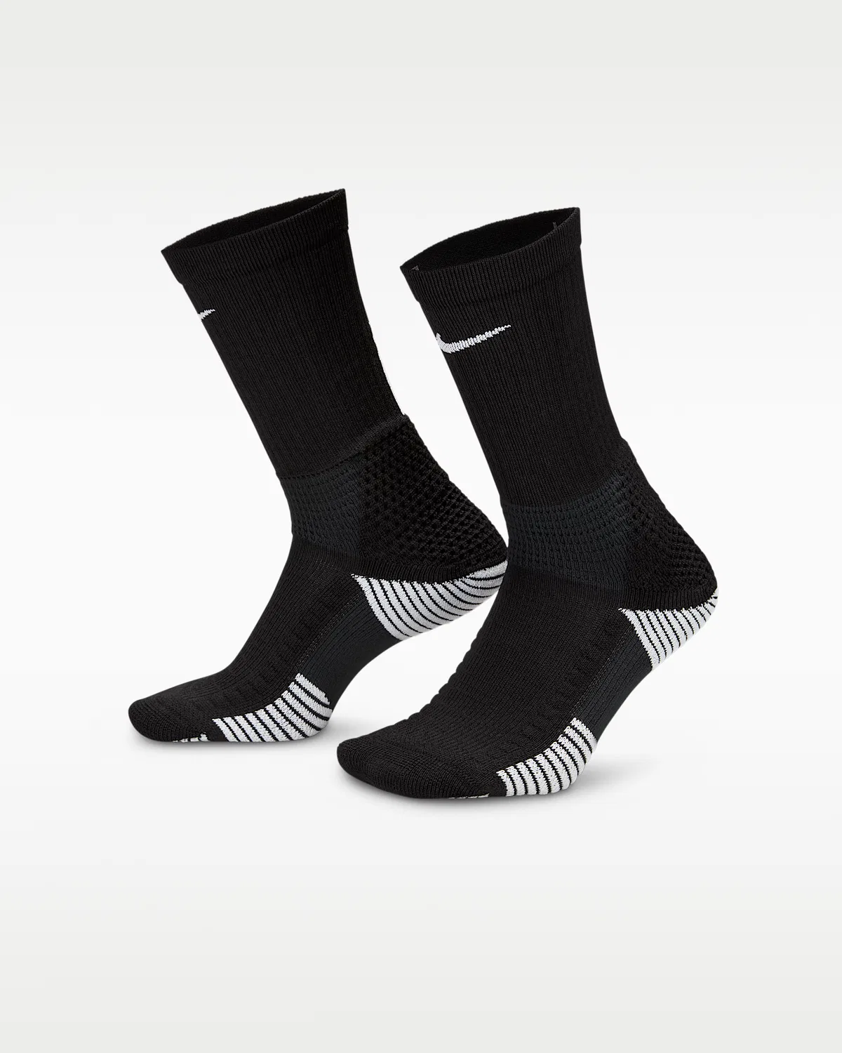 Носки Nike Elite 2.0 с амортизацией (1 пара), Black/White/White