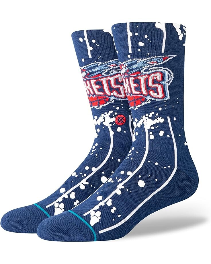 

Носки Stance Overspray Houston Rockets, темно-синий