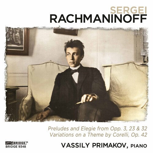 

CD диск Primakov / Rachmaninoff: Rachmaninoff Recital