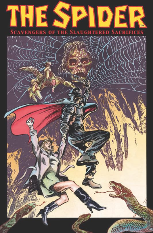 

The Spider: Scavengers… (Vanguard)
