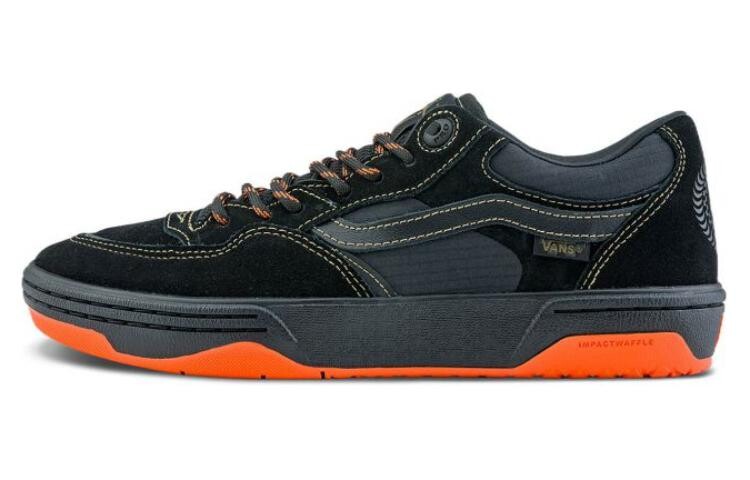 

Обувь для скейтбординга Vans Rowan унисекс, Black/Orange