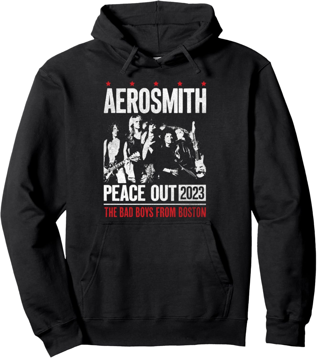 

Худи Aerosmith Bad Boys' Peace Out, черное, Черный, Худи Aerosmith Bad Boys' Peace Out, черное
