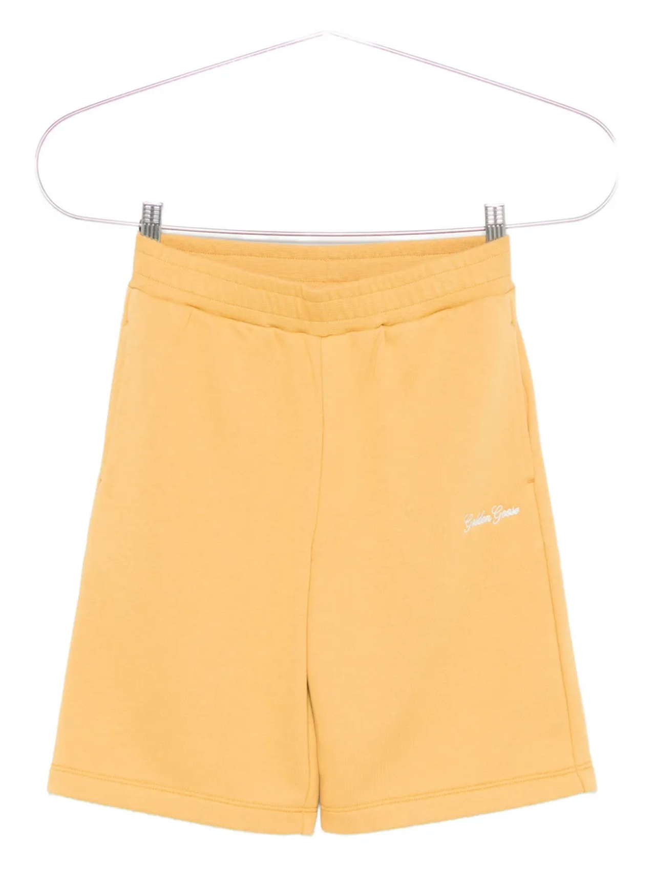 

Шорты Golden Goose Kids с вышитым логотипом, нейтральный