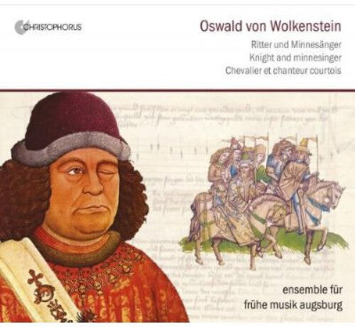 

CD диск Wolkenstein / Ensemble Fur Fruhe Musik Augsburg: Knight & Minnesinger