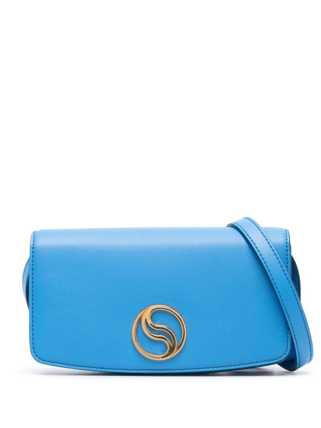 

Stella McCartney сумка через плечо S-Wave, синий