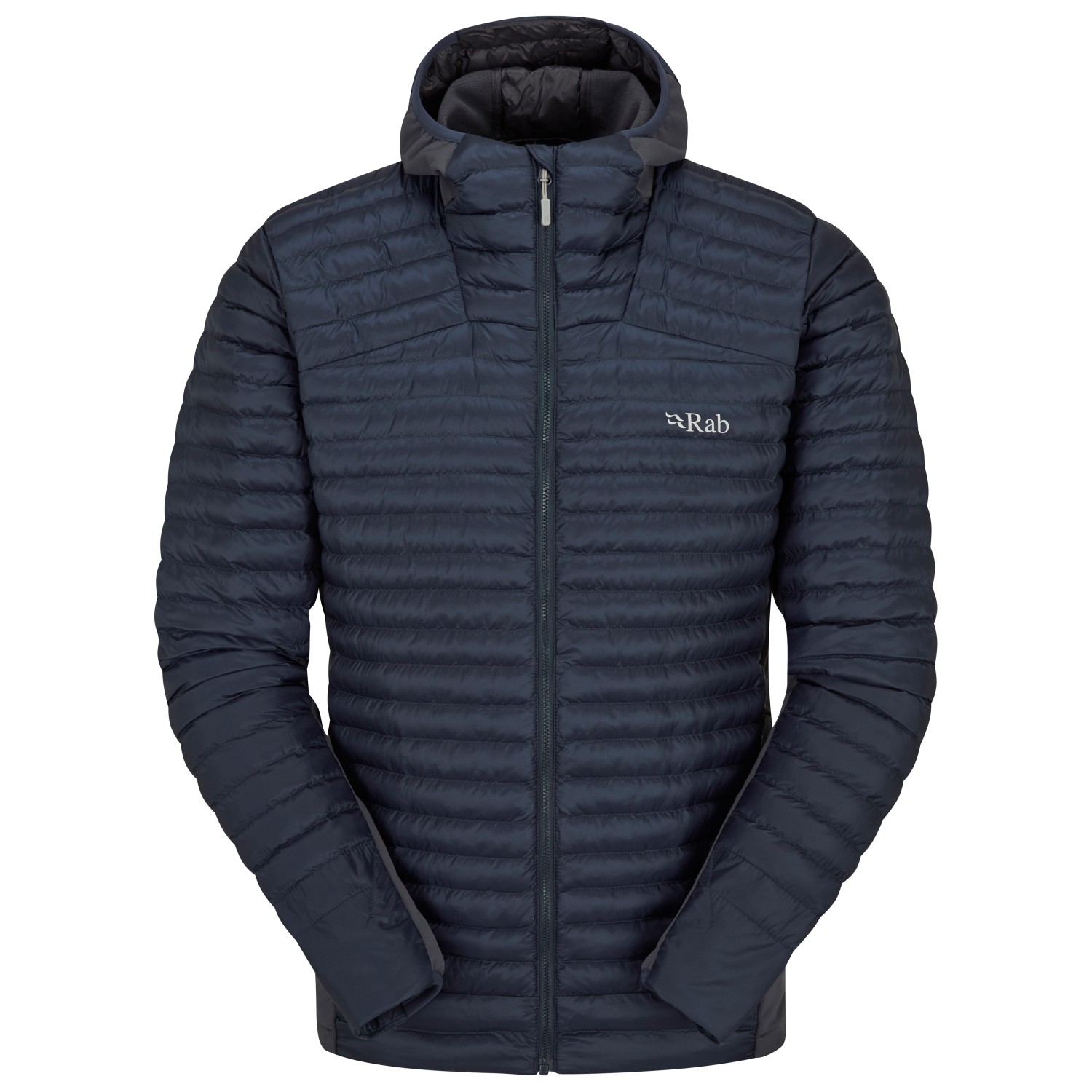 

Куртка из синтетического волокна Rab Cirrus Flex 2 0 Hoody, цвет Tempest Blue