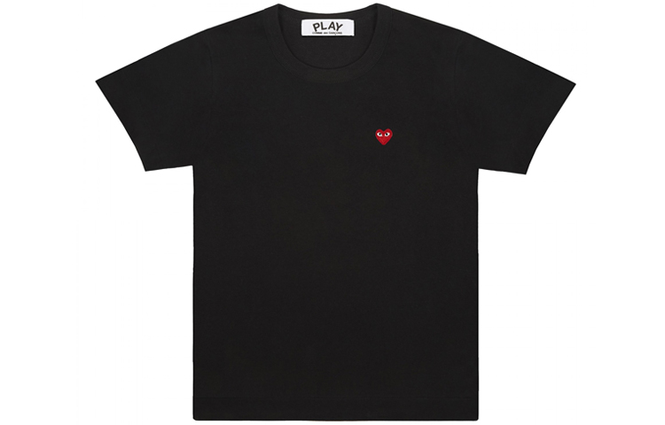 

Футболка CDG Play с маленьким сердцем