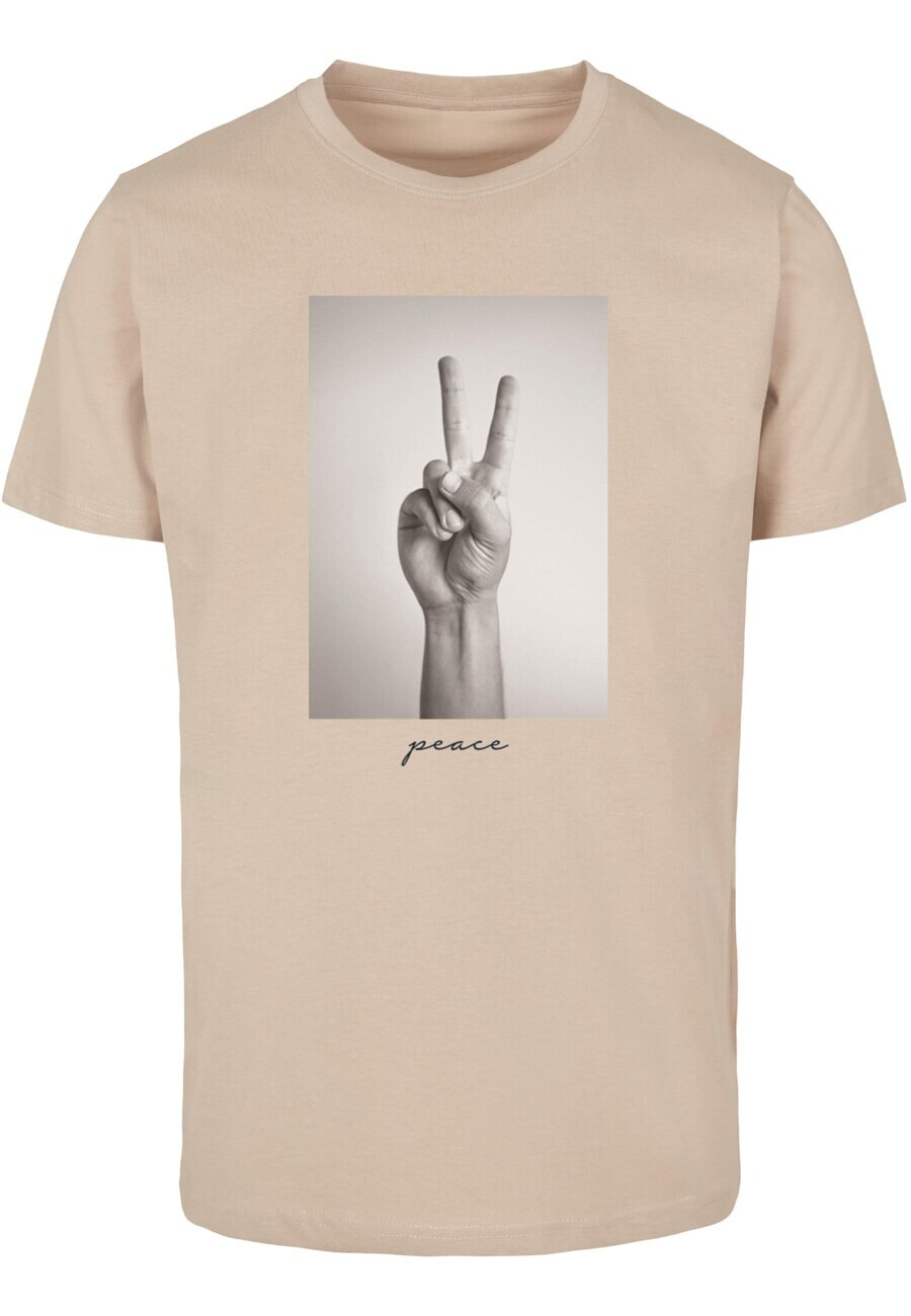 

Футболка Mt Men PEACE SIGN, песочный