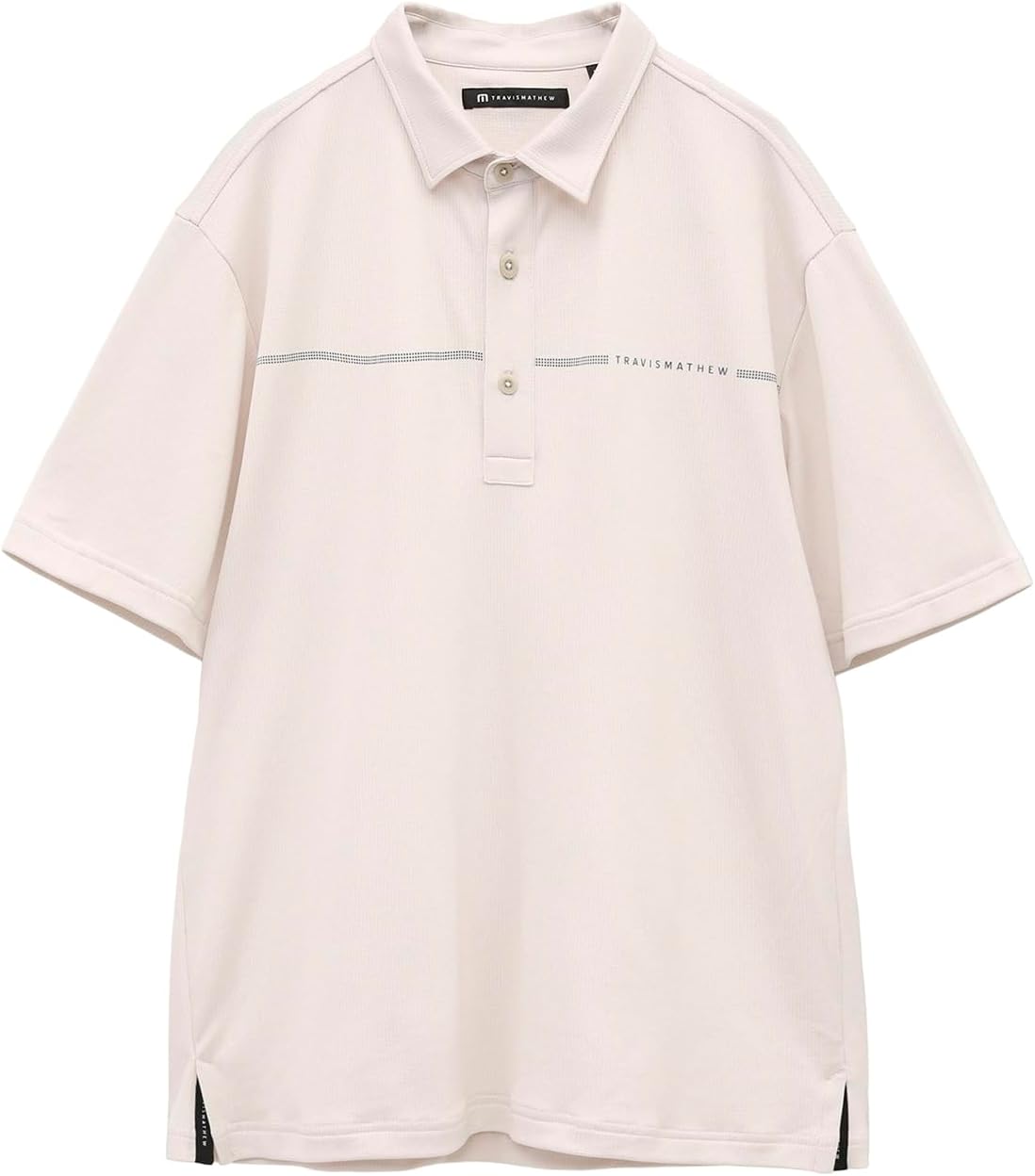 

Мужская рубашка-поло с коротким рукавом (влагоотводящая, быстросохнущая, приятная на ощупь) / для гольфа / 7AL040 Travis Mathew