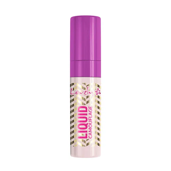 

Корректирующая жидкость Liquid Camouflage Lovely, 4