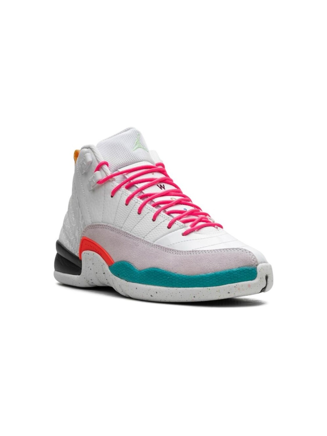 

Кроссовки Air Jordan 12 Jordan Kids, белый
