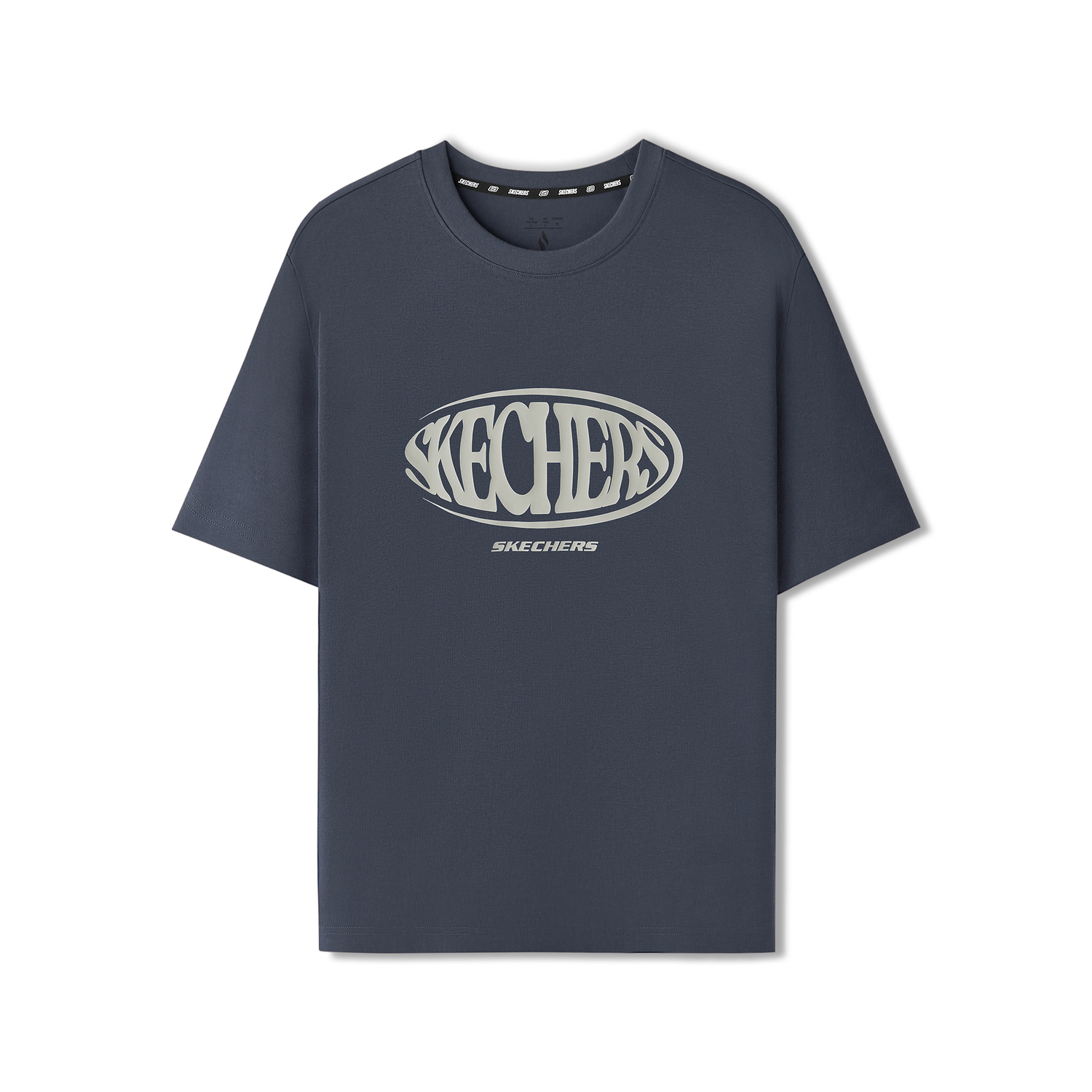 

Футболка Unisex Odyssey Gray Skechers, серый