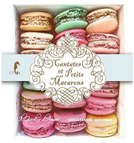 

CD диск Couperin / De Monteclair / Natalia Kawalek: Cantates et Petits Macarons