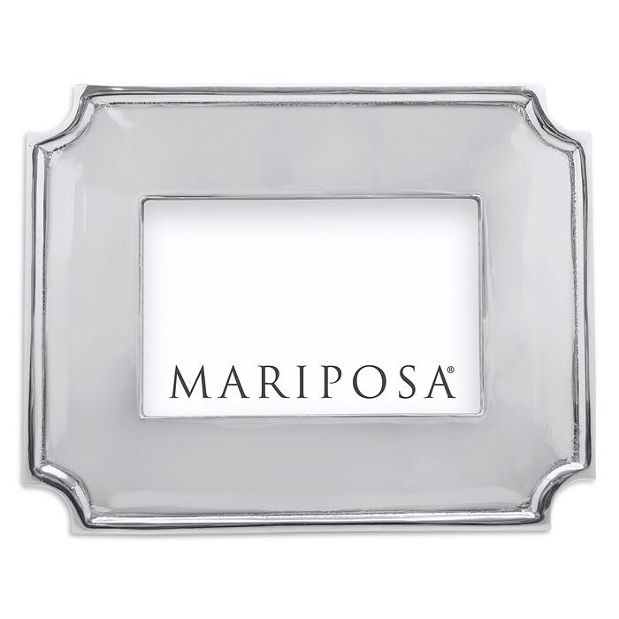 

Рамка Mariposa Linzee 4 x 6 дюймов, серебряный