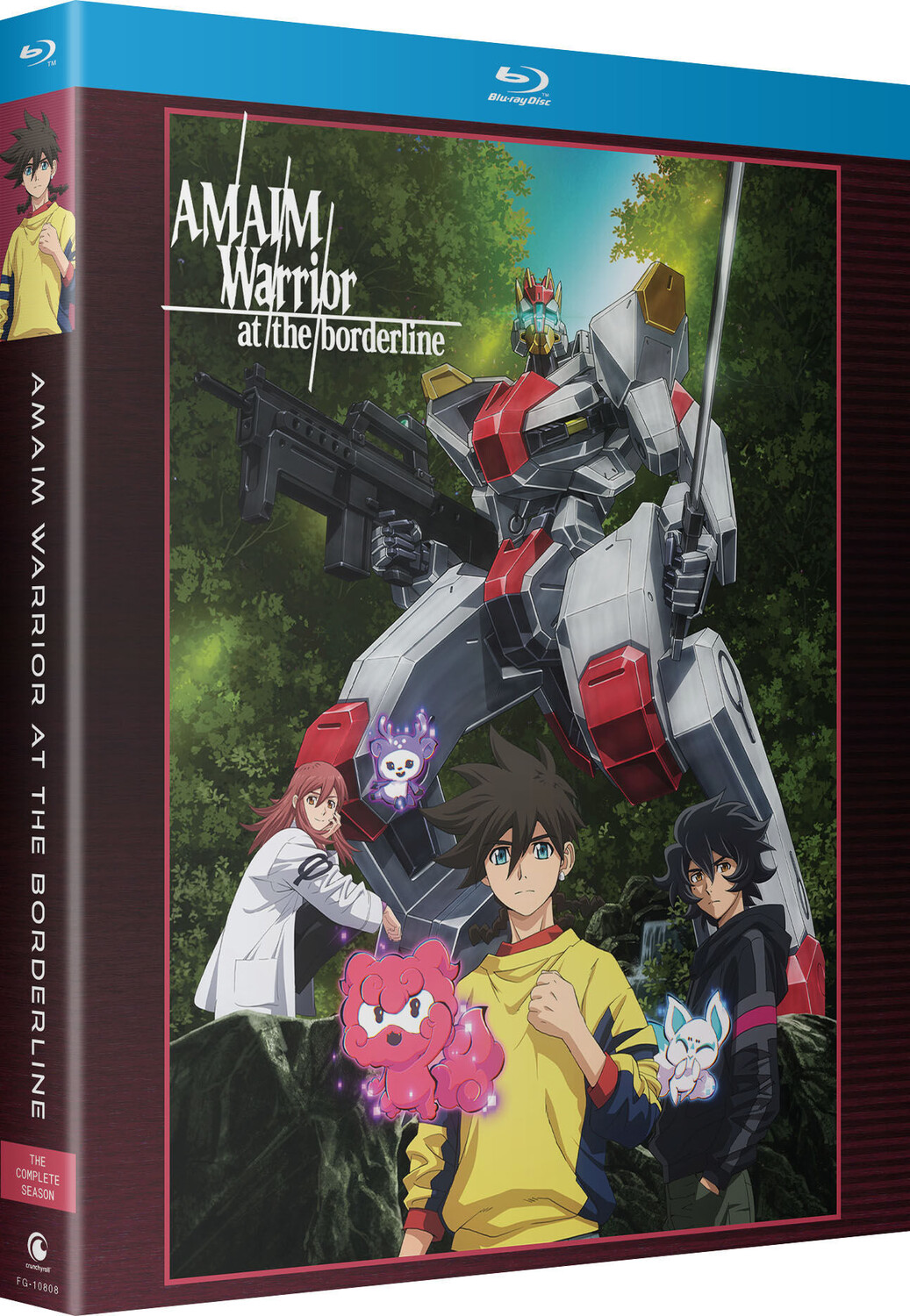 

Blu-Ray диск AMAIM Warrior at the Borderline - The Complete Season - Blu-ray