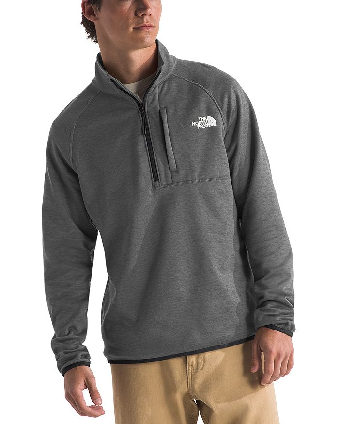 

Свитер Canyonlands с застежкой-молнией на половину длины The North Face, серый