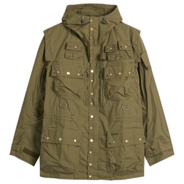 

X to ki to inaka повседневная куртка Barbour, зеленый