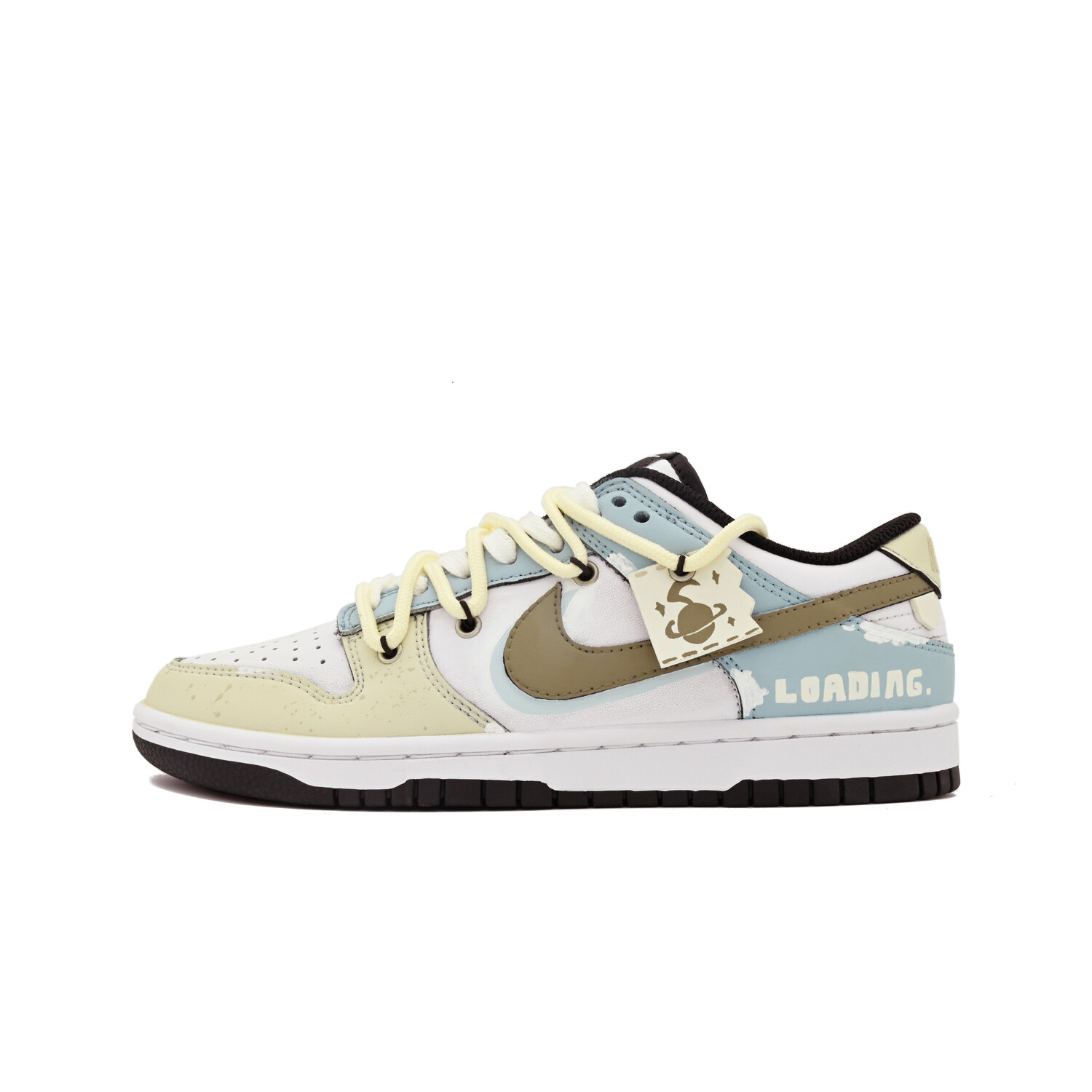 

Женские кроссовки для скейтбординга Nike Dunk, Light Blue