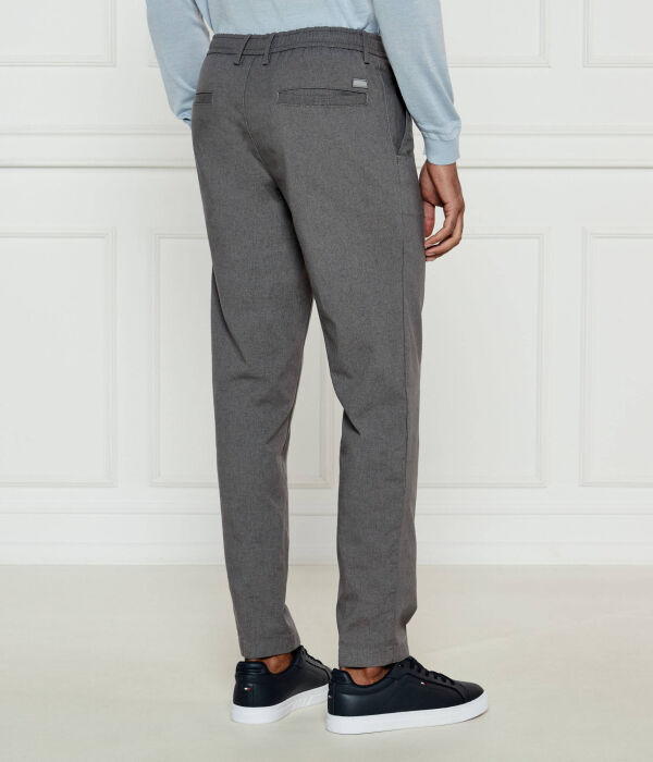 Брюки чинос h-kane-rds Tapered fit Boss, желтый — фото 4