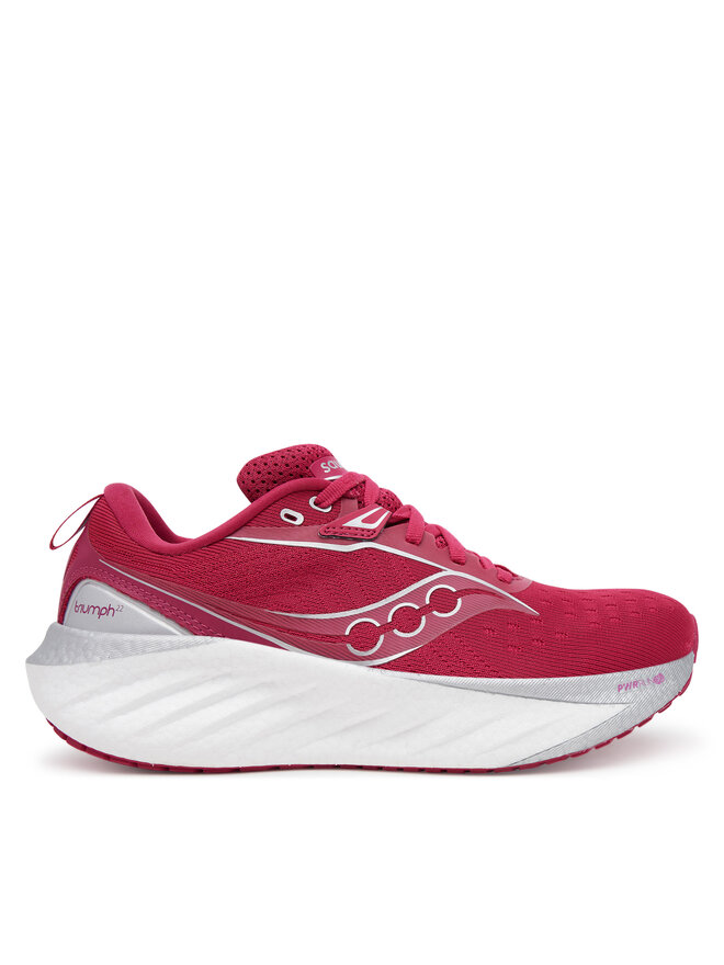 Кроссовки Triumph_22_S10964 Saucony, розовый