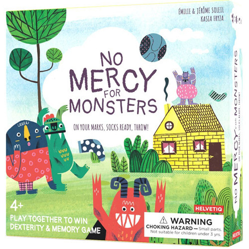 

Настольная игра Helvetiq No Mercy for Monsters